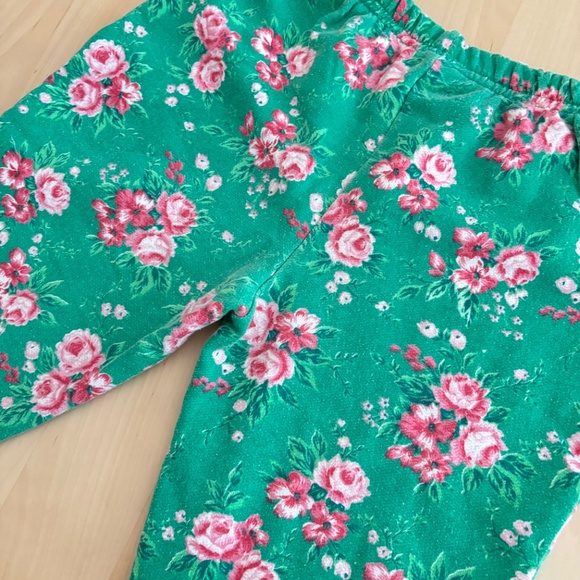 AWESOME vintage floral Banana Split set 24M - Picture 8 of 9